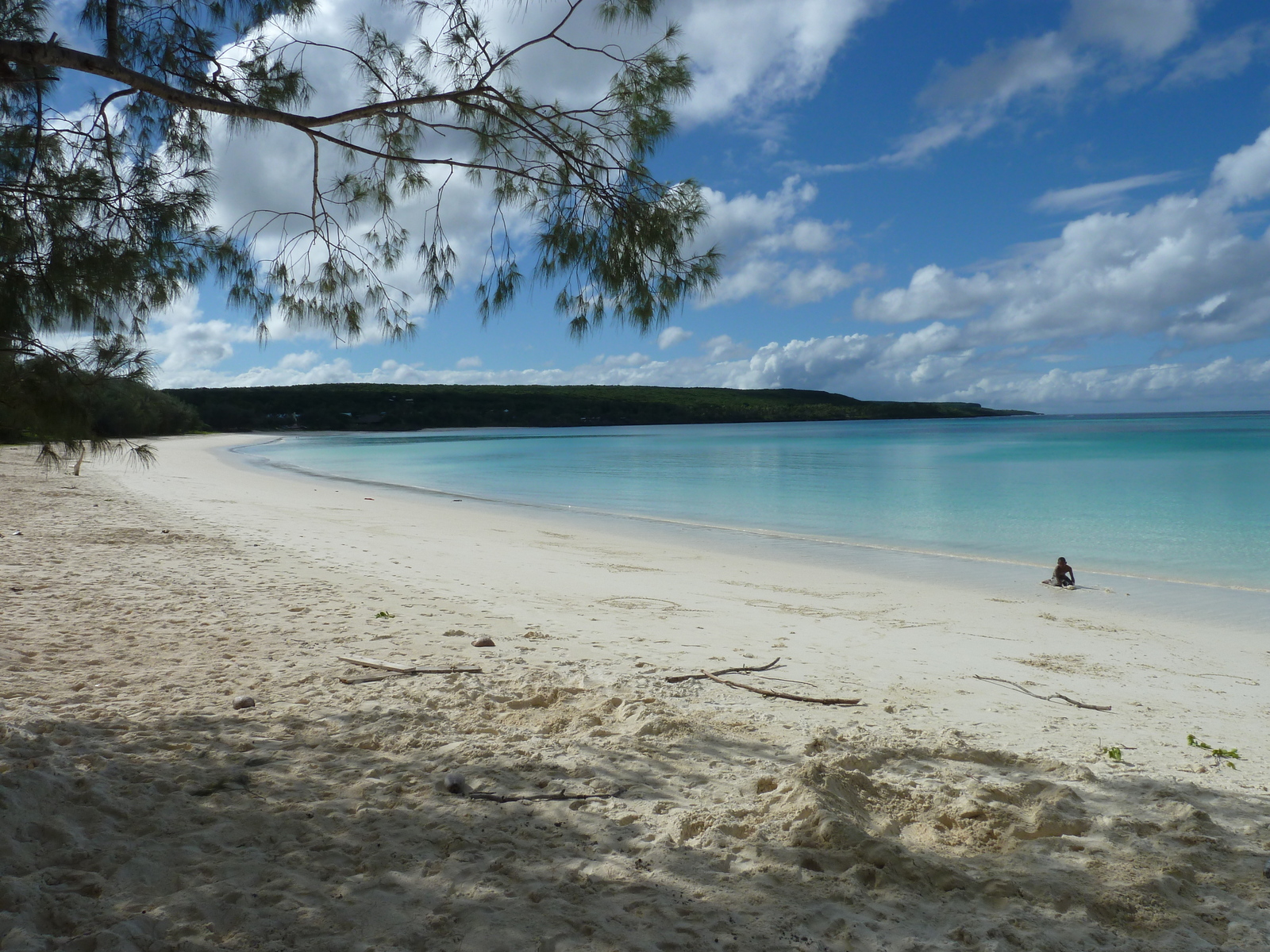 รูปถ่าย นิวแคลิโดเนีย(New Caledonia) เกาะลีฟู(Lifou) อ่าวชาโตบรีย็อง(Chateaubriand Bay) 2010-05 34