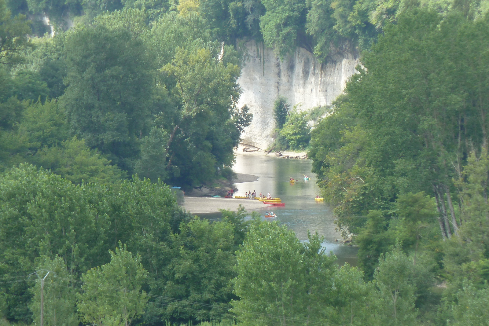 รูปถ่าย ฝรั่งเศส(France) ลาร็อก-กาฌัก(La Roque Gageac) 2010-08 6