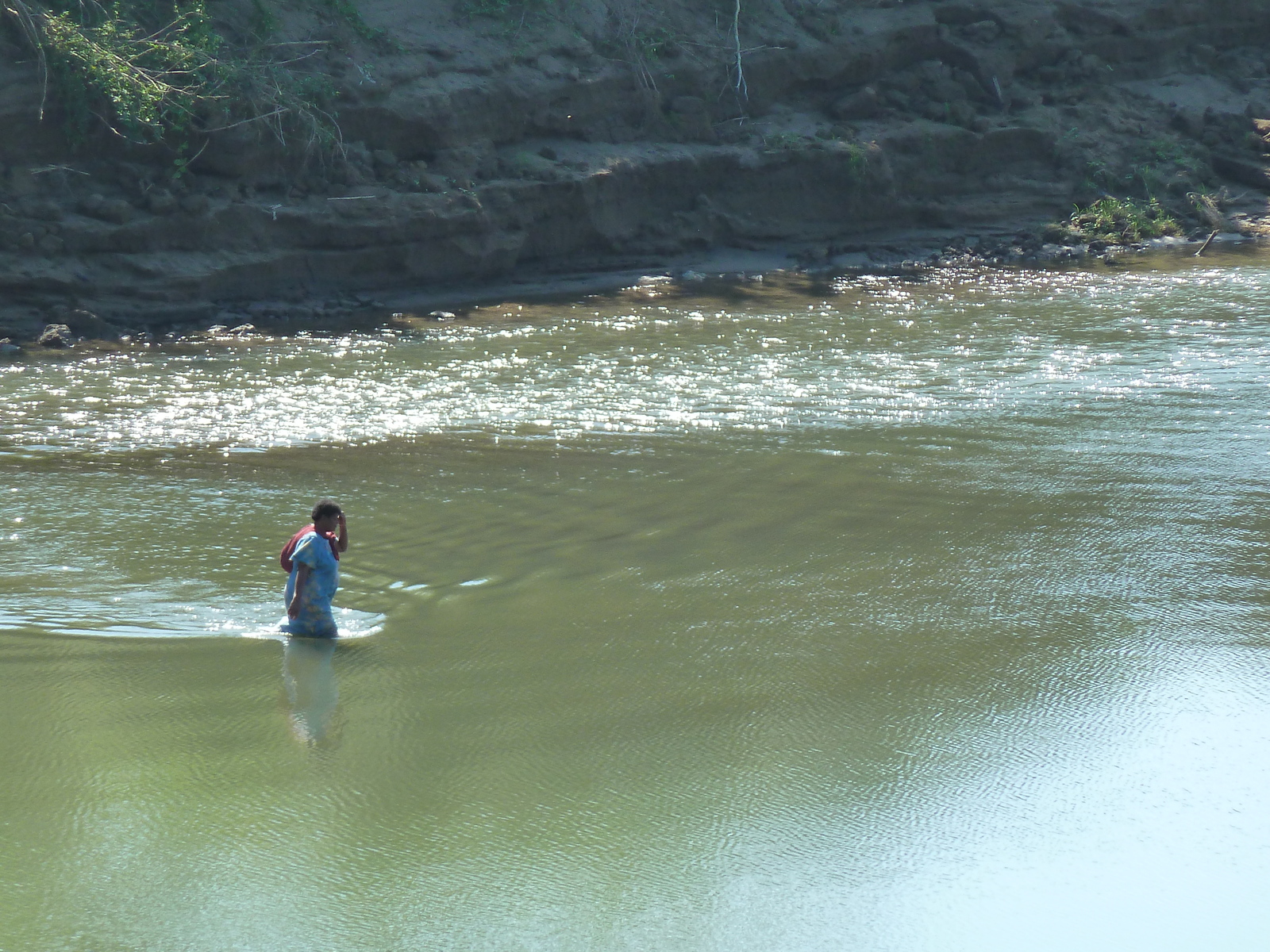 รูปถ่าย ฟิจิ(Fiji) แม่น้ำซิงกาโตกา(Sigatoka river) 2010-05 16