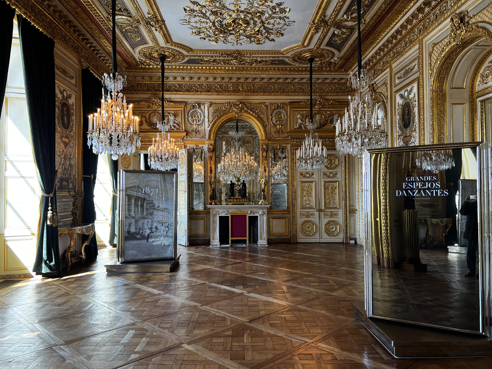 รูปถ่าย ฝรั่งเศส(France) ปารีส(Paris) โอเตลเดอลามารีน(Hotel de la Marine) 2023-04 20