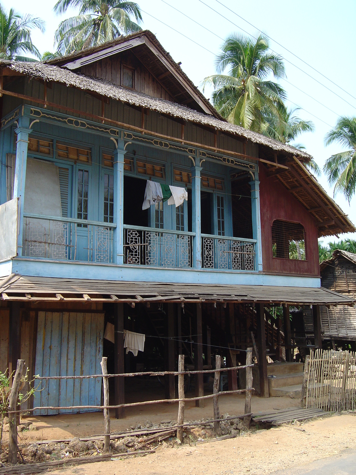 รูปถ่าย พม่า(Myanmar) หาดหม่องมะกันด้านเหนือ(Maungmagan North) 2005-01 68