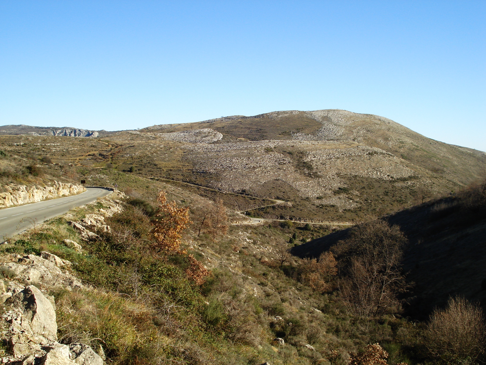 รูปถ่าย ฝรั่งเศส(France) เฟรนช์ริวิเอรา(French Riviera) ถนนช่องเขาเดอว็องส์(Col de Vence road) 2007-01 52