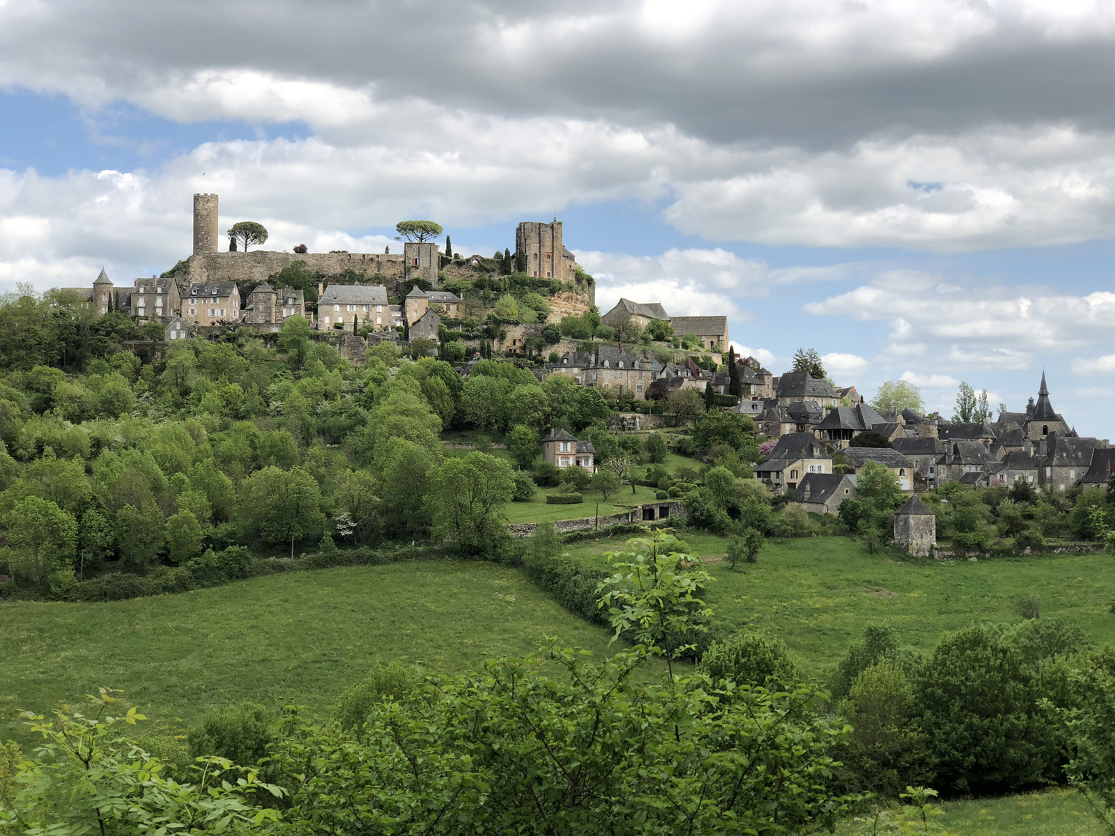 รูปถ่าย ฝรั่งเศส(France) ตูแรน(Turenne) 2018-04 172