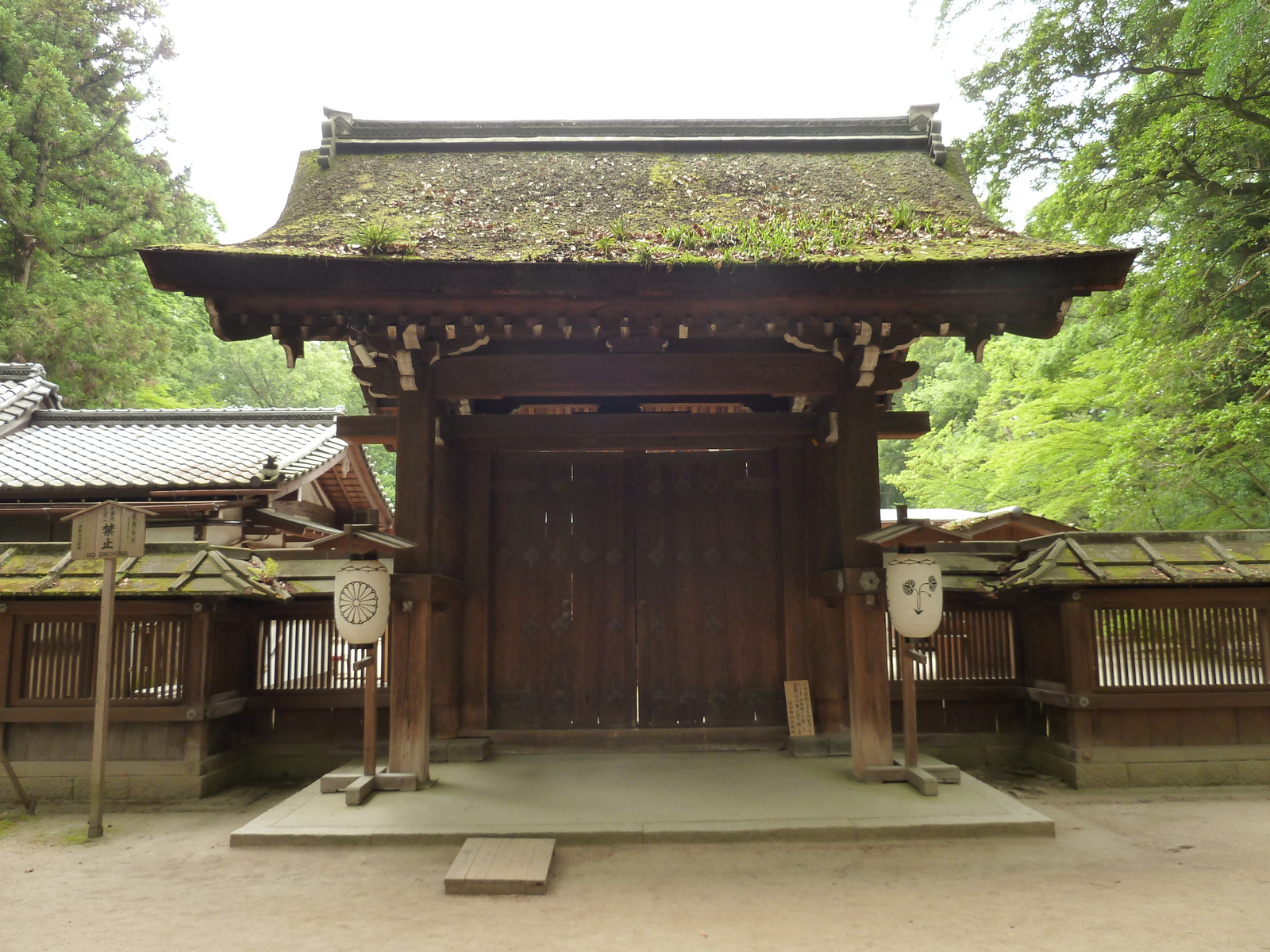 รูปถ่าย ญี่ปุ่น(Japan) เกียวโต(Kyoto) ศาลเจ้าคาโมะมิโอยะ (ศาลเจ้าชิโมะงาโมะ)(Kamomioya Shrine(Shimogamo Shrine)) 2010-06 2