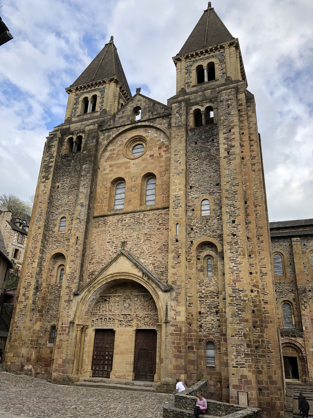 รูปถ่าย ฝรั่งเศส(France) กงก์(Conques) 2018-04 235