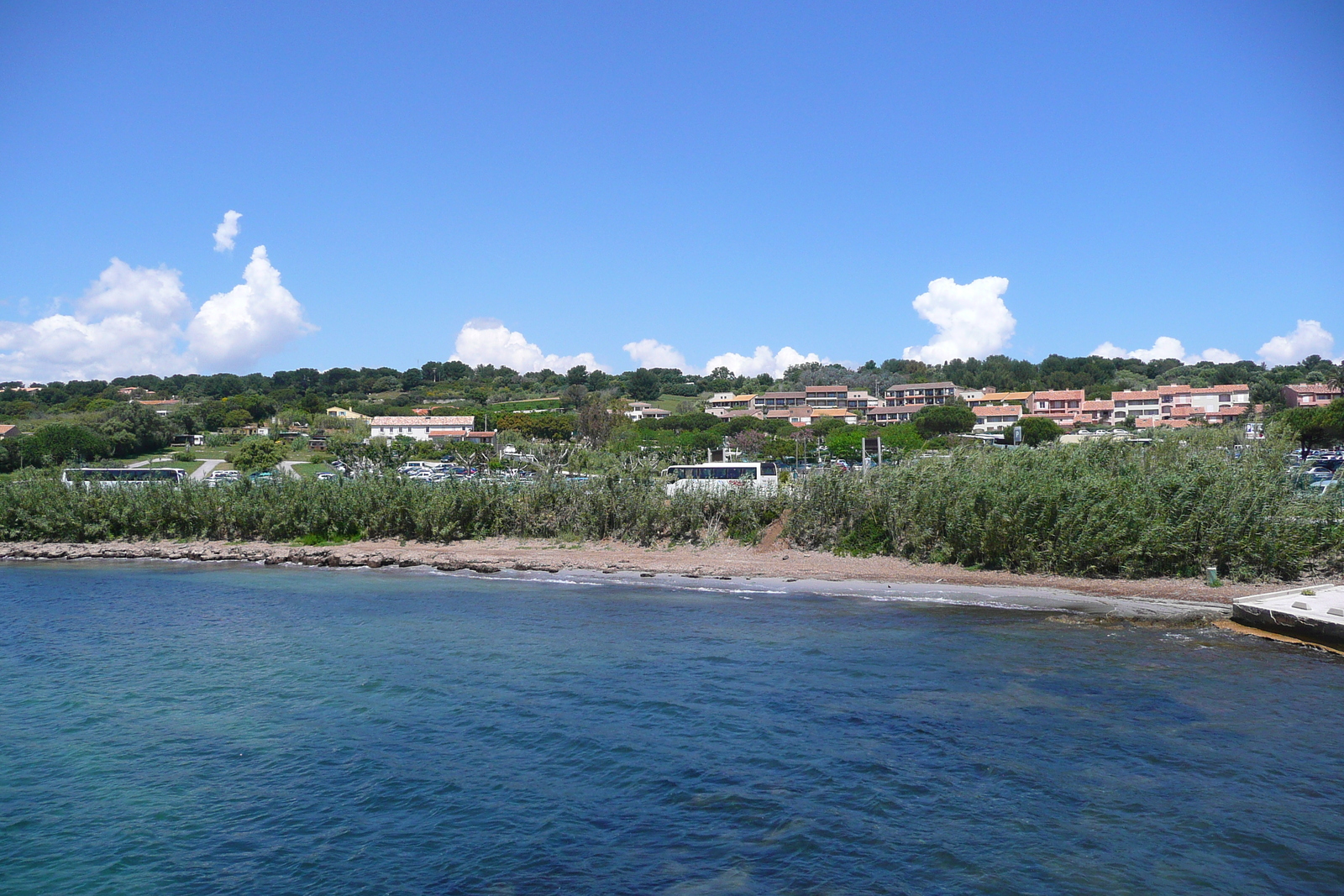 รูปถ่าย ฝรั่งเศส(France) เกาะปอร์เกอรอล(Porquerolles Island) ล่องเรือไปเกาะปอร์เกอรอล(Boat trip to Porquerolles) 2008-05 59
