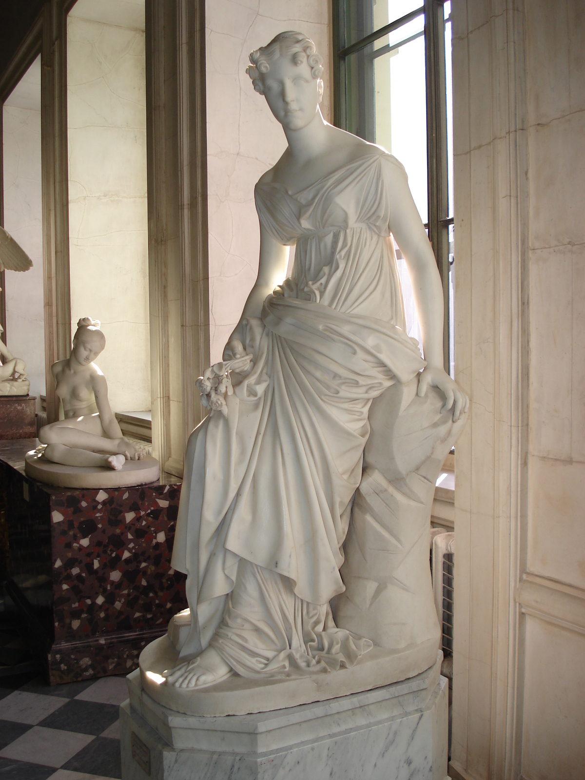 รูปถ่าย รัสเซีย(Russia) เซนต์ปีเตอร์สเบิร์ก(St Petersburg) พิพิธภัณฑ์เฮอร์มิเทจ(Hermitage Museum) 2006-03 371