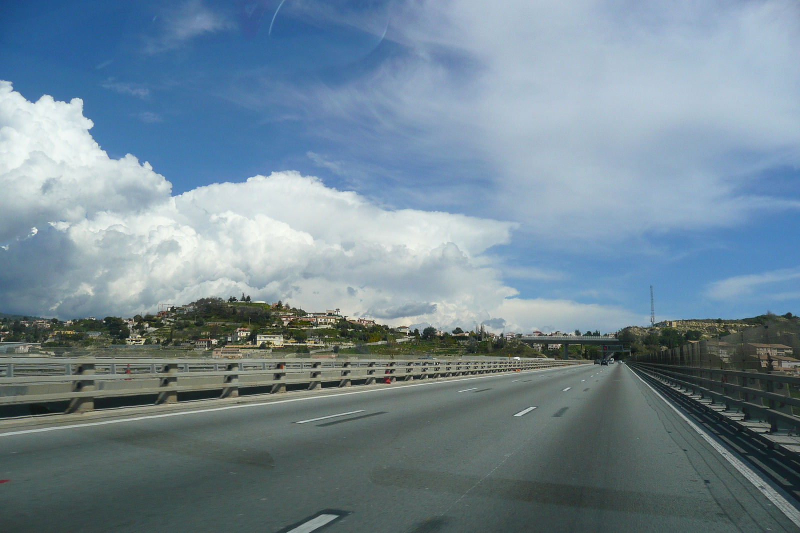 รูปถ่าย ฝรั่งเศส(France) เฟรนช์ริวิเอรา(French Riviera) ถนนจากนีซไปม็องตง(Nice to Menton road) 2008-03 58