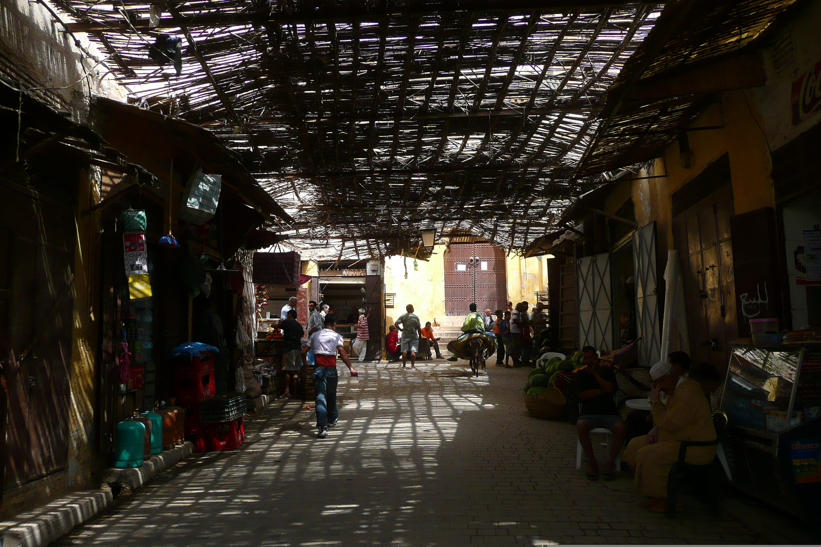 รูปถ่าย โมร็อกโก(Morocco) เฟส(Fes) 2008-07 6