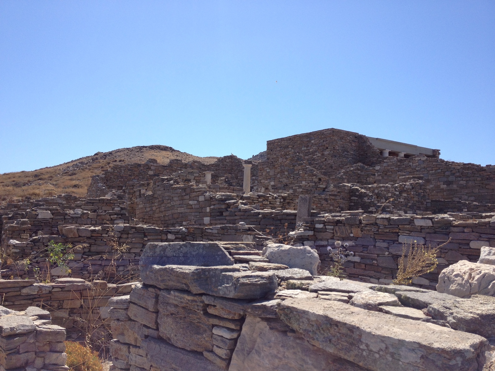 รูปถ่าย กรีก(Greece) เกาะดีลอส(Delos) 2014-07 36