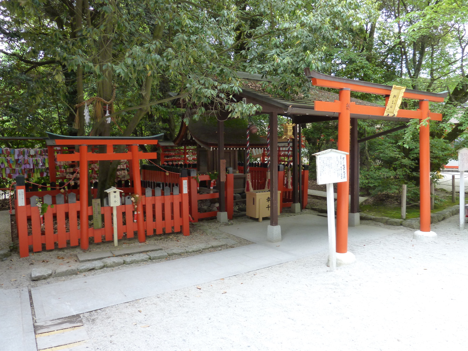 รูปถ่าย ญี่ปุ่น(Japan) เกียวโต(Kyoto) ศาลเจ้าคาโมะมิโอยะ (ศาลเจ้าชิโมะงาโมะ)(Kamomioya Shrine(Shimogamo Shrine)) 2010-06 12