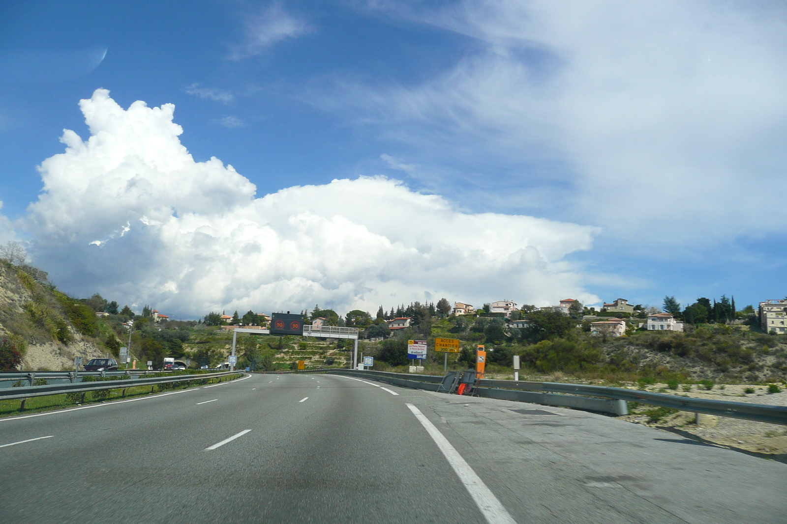 รูปถ่าย ฝรั่งเศส(France) เฟรนช์ริวิเอรา(French Riviera) ถนนจากนีซไปม็องตง(Nice to Menton road) 2008-03 60