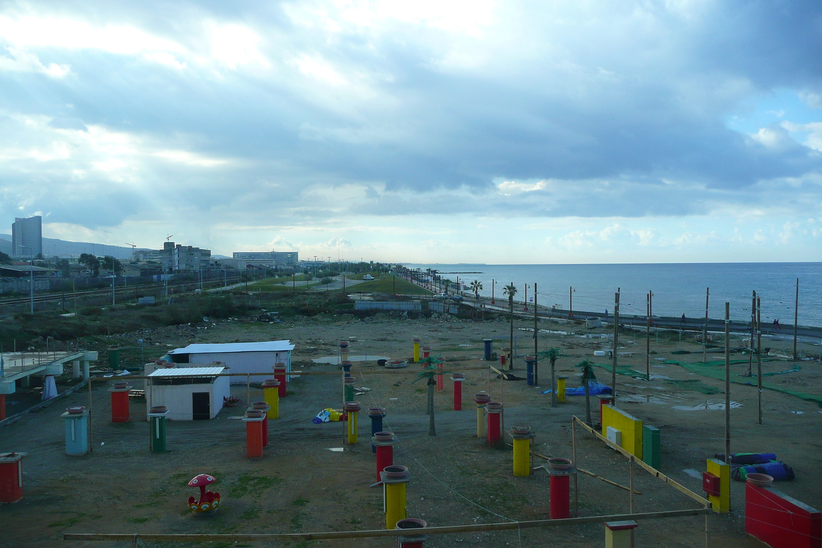 รูปถ่าย อิสราเอล(Israel) ไฮฟา(Haifa) โรงแรมเมอริเดียน(Meridien Hotel) 2007-12 22