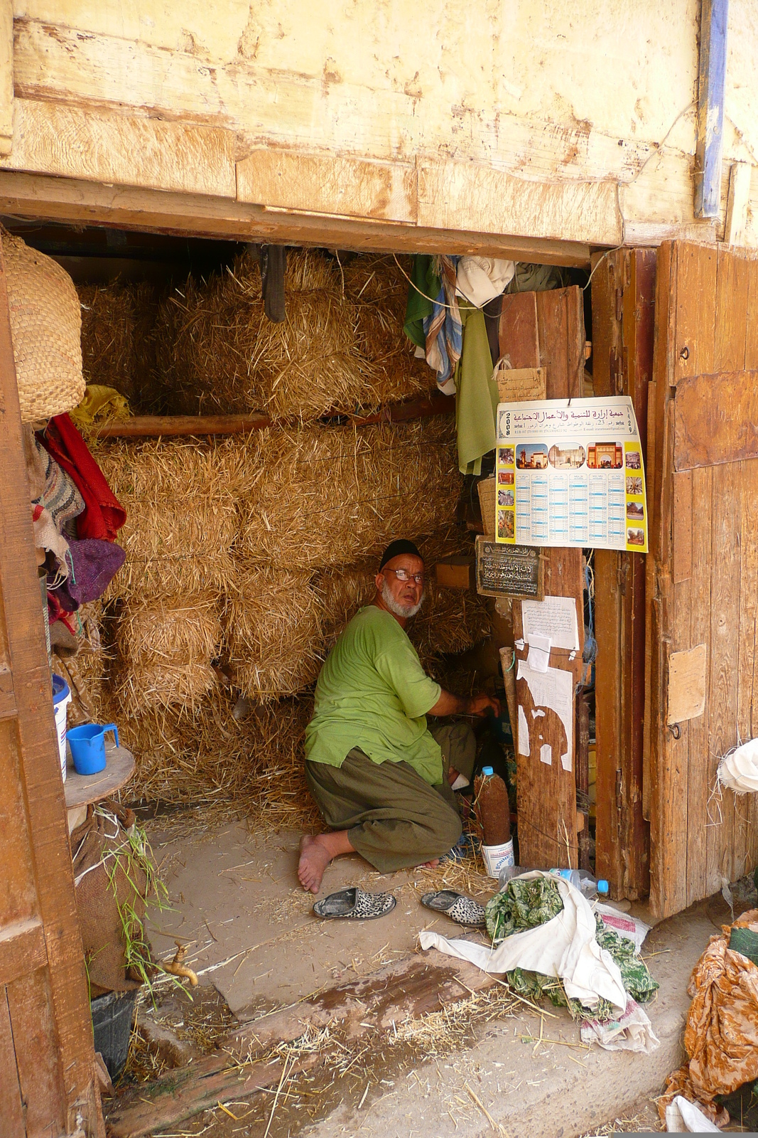 รูปถ่าย โมร็อกโก(Morocco) เฟส(Fes) 2008-07 11