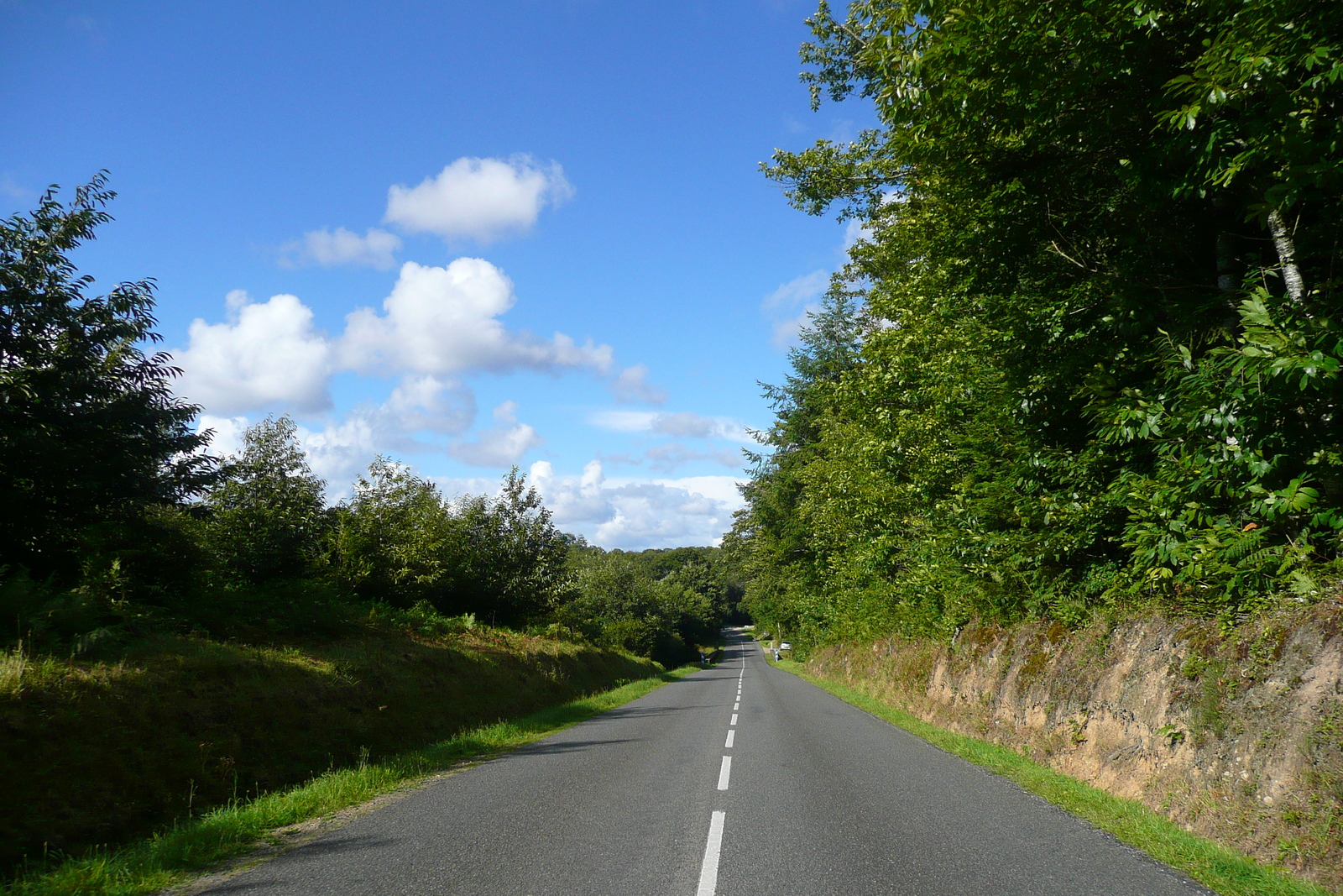 รูปถ่าย ฝรั่งเศส(France) ถนนปงตาแวน(Pont Aven road) 2008-07 10