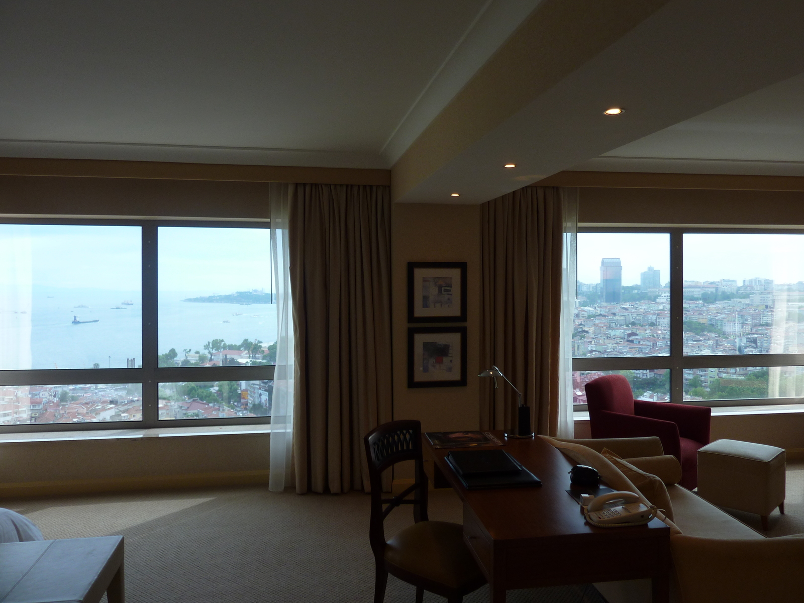 รูปถ่าย ตุรกี(Turkey) อิสตันบูล(Istanbul) โรงแรมคอนราด(Conrad Hotel) 2009-06 60