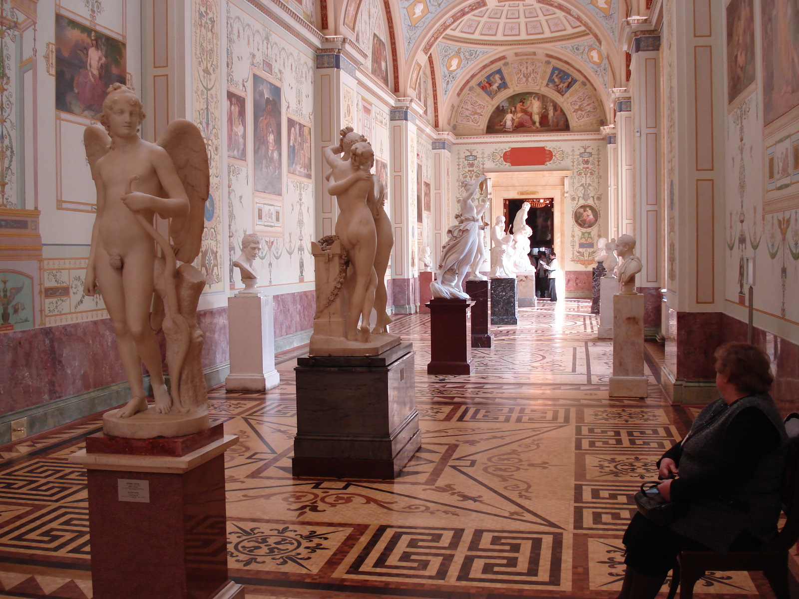 รูปถ่าย รัสเซีย(Russia) เซนต์ปีเตอร์สเบิร์ก(St Petersburg) พิพิธภัณฑ์เฮอร์มิเทจ(Hermitage Museum) 2006-03 310