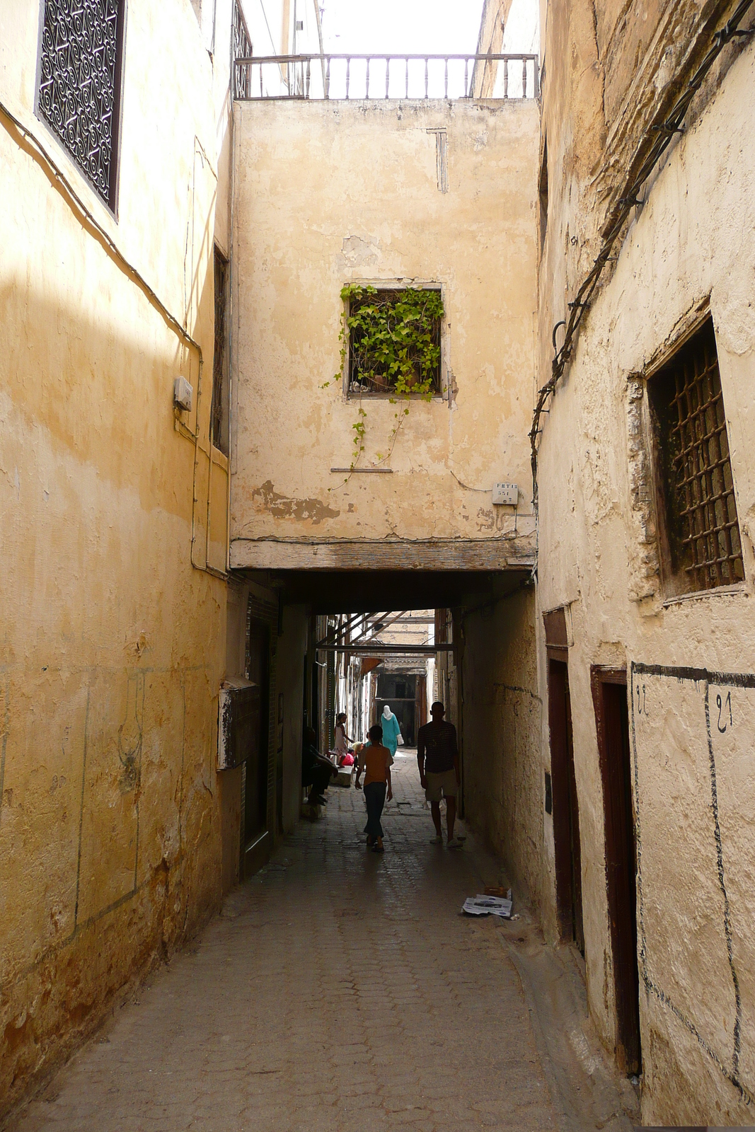 รูปถ่าย โมร็อกโก(Morocco) เฟส(Fes) 2008-07 14