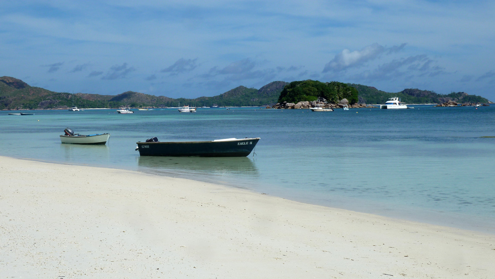 รูปถ่าย เซเชลส์(Seychelles) เกาะปราลิน(Praslin) 2011-10 60