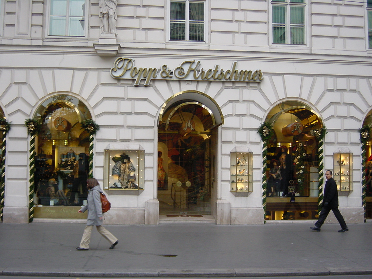 รูปถ่าย ออสเตรีย(Austria) เวียนนา(Vienna) 2001-11 143