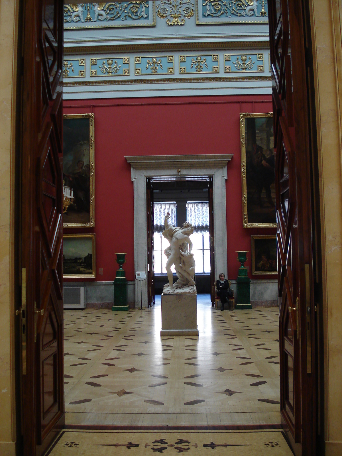 รูปถ่าย รัสเซีย(Russia) เซนต์ปีเตอร์สเบิร์ก(St Petersburg) พิพิธภัณฑ์เฮอร์มิเทจ(Hermitage Museum) 2006-03 88