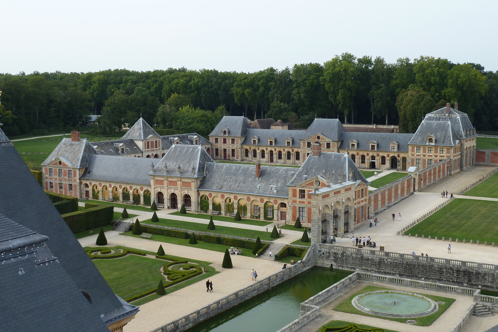 รูปถ่าย ฝรั่งเศส(France) ปราสาทโว-เลอ-วีกงต์(Vaux Le Vicomte Castle) 2010-09 184