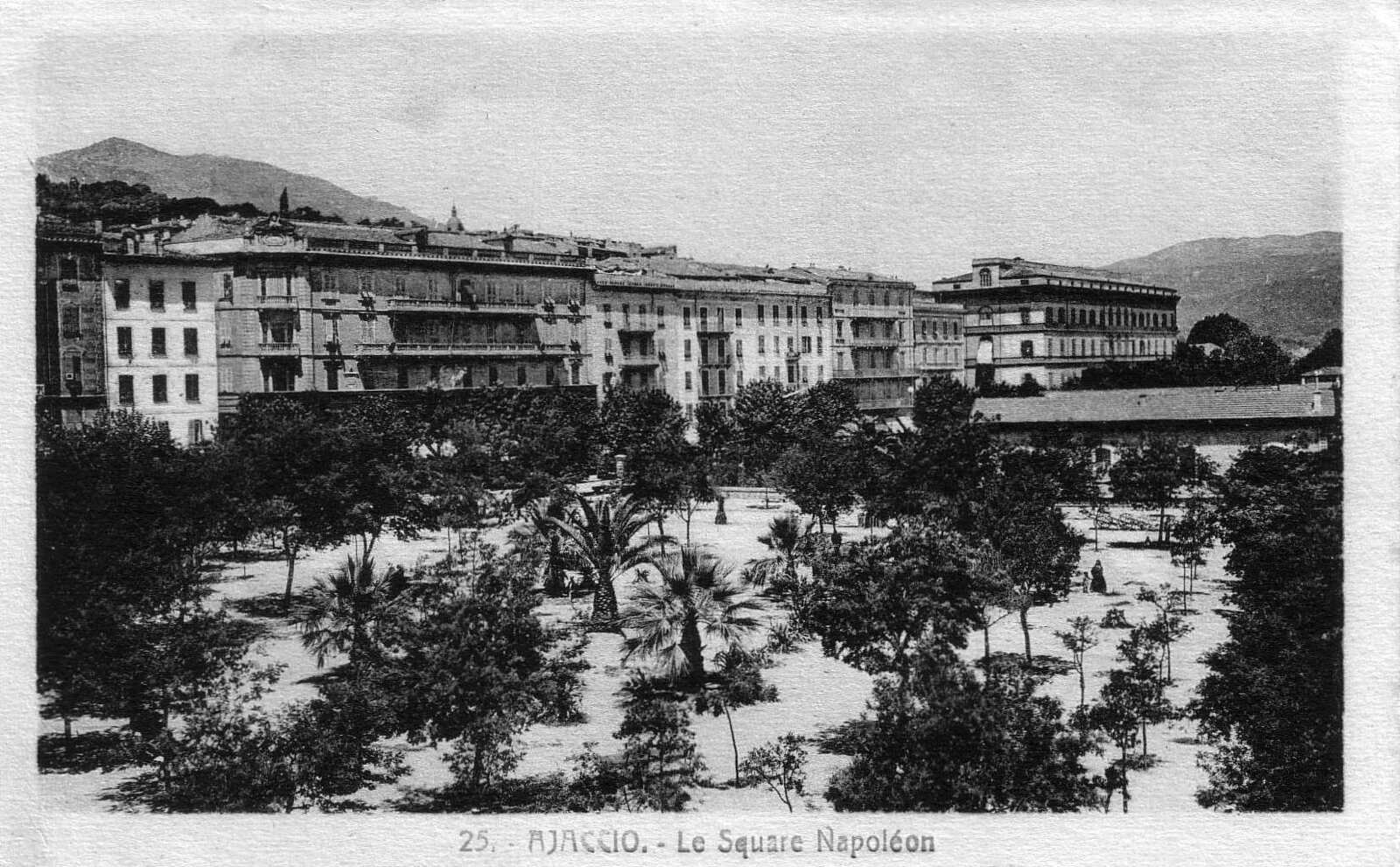 รูปถ่าย ฝรั่งเศส(France) คอร์สิคา(Corsica) โปสการ์ดเก่า(Old Postcards) 1900-01 46