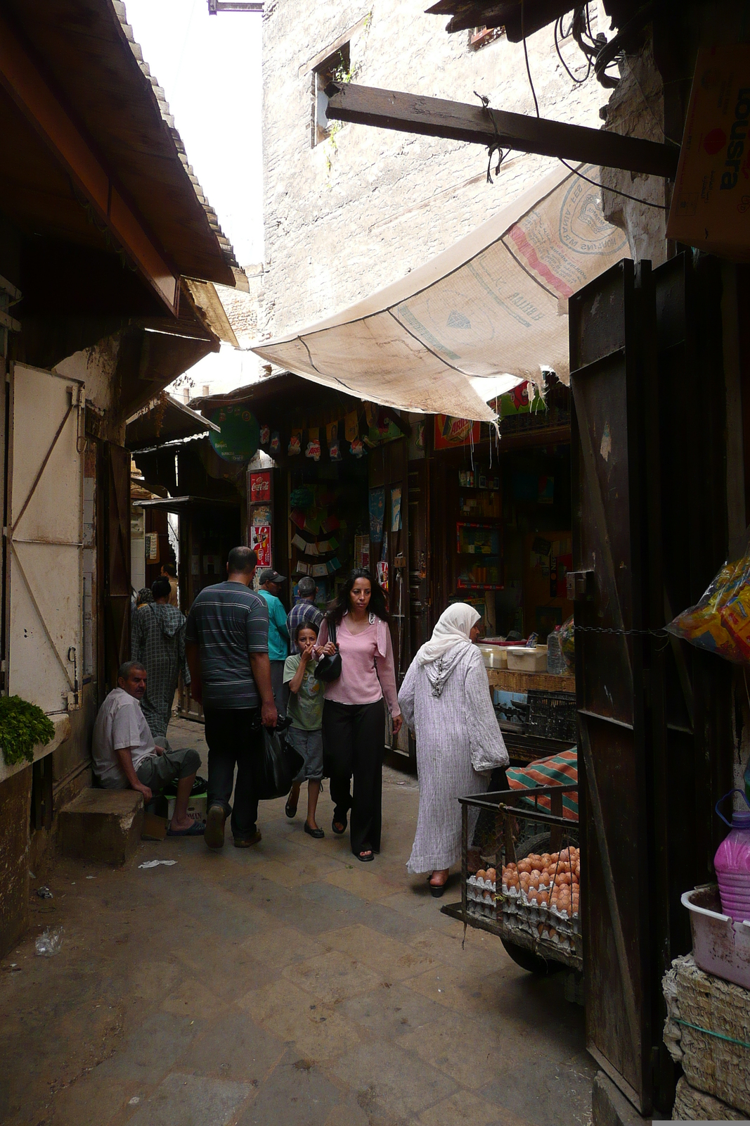 รูปถ่าย โมร็อกโก(Morocco) เฟส(Fes) 2008-07 99