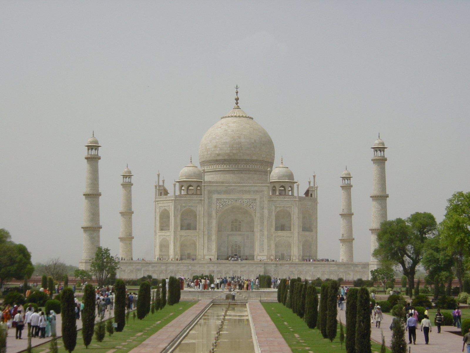 รูปถ่าย อินเดีย(India) อัครา(Agra) 2003-05 1