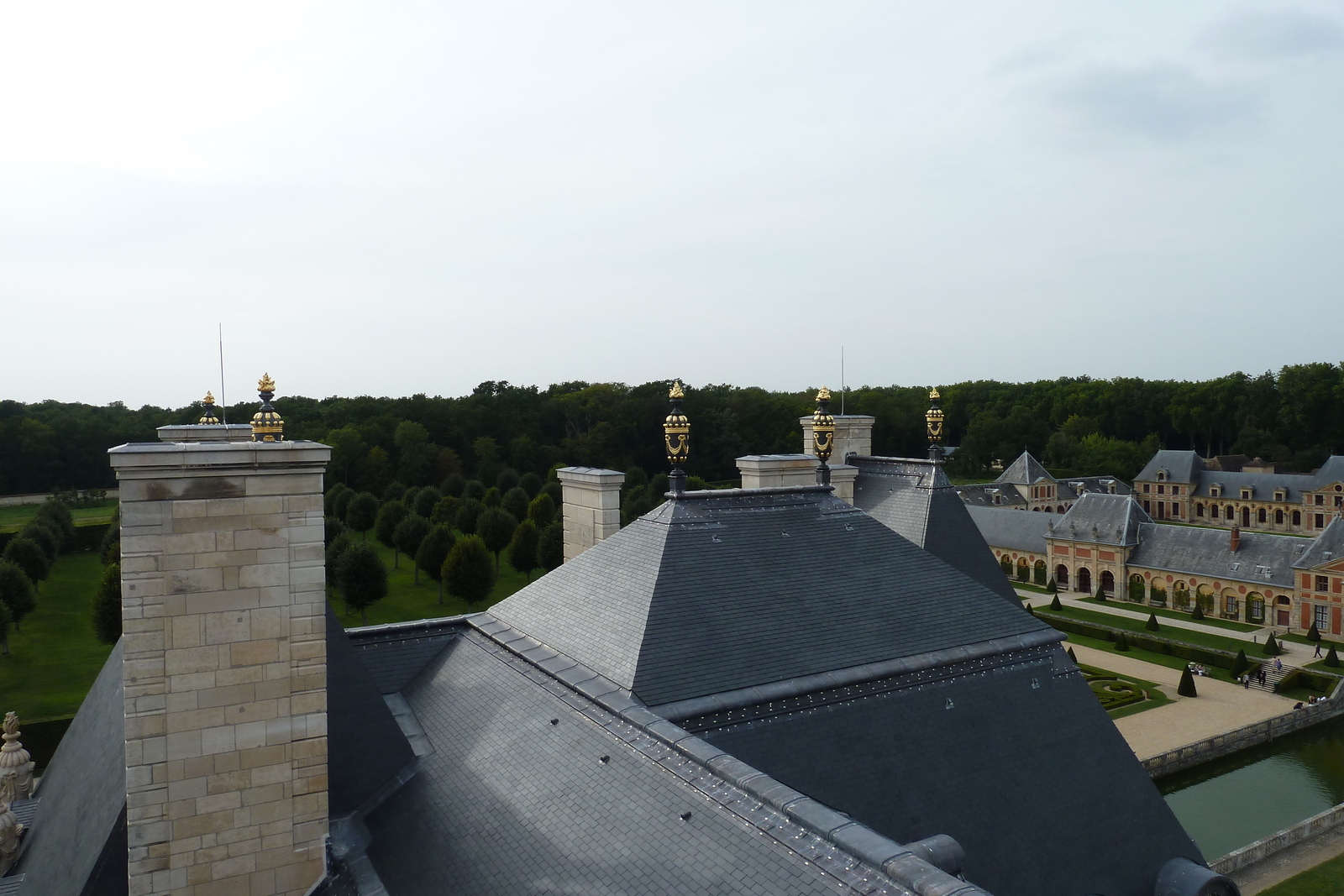 รูปถ่าย ฝรั่งเศส(France) ปราสาทโว-เลอ-วีกงต์(Vaux Le Vicomte Castle) 2010-09 194
