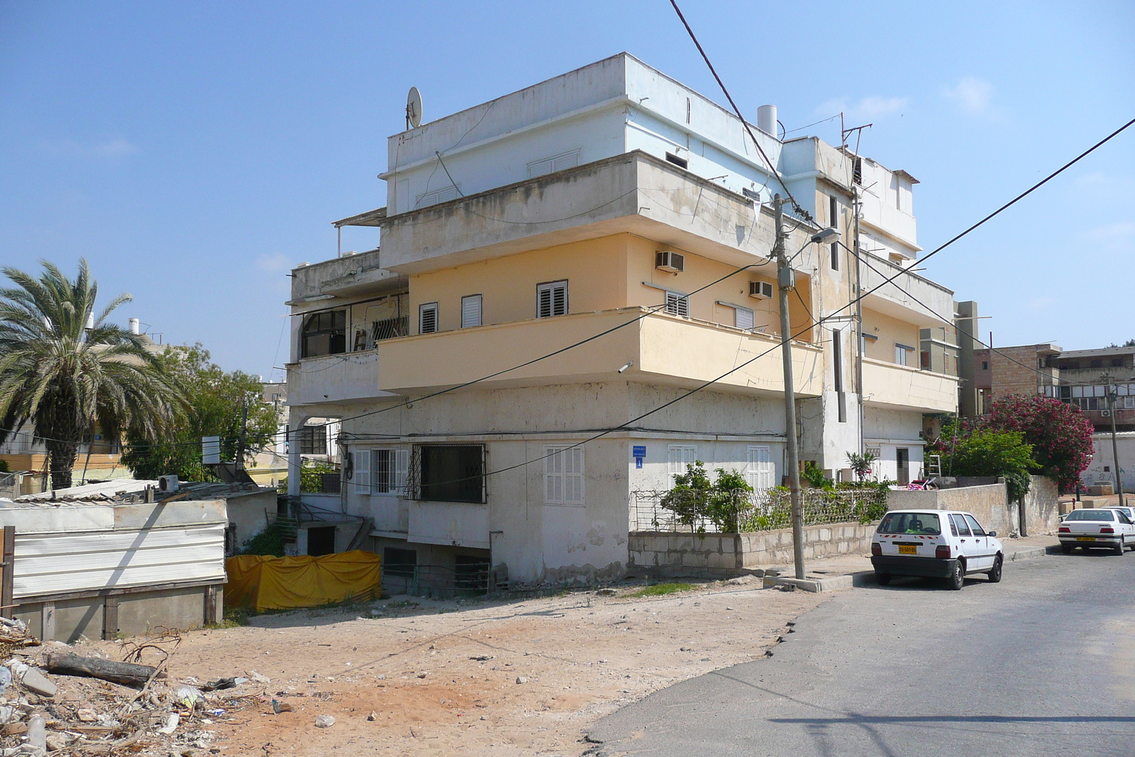 รูปถ่าย อิสราเอล(Israel) เทลอาวีฟ(Tel Aviv) ถนนเยเฟต(Yefet Street) 2007-06 9