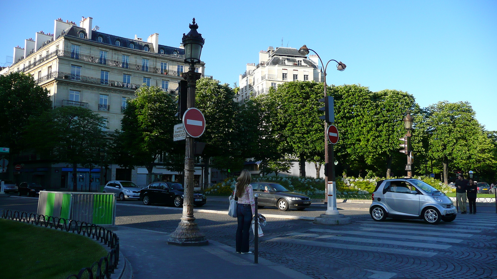 รูปถ่าย ฝรั่งเศส(France) ปารีส(Paris) ช็องเซลีเซ(Champs Elysees) 2007-04 119