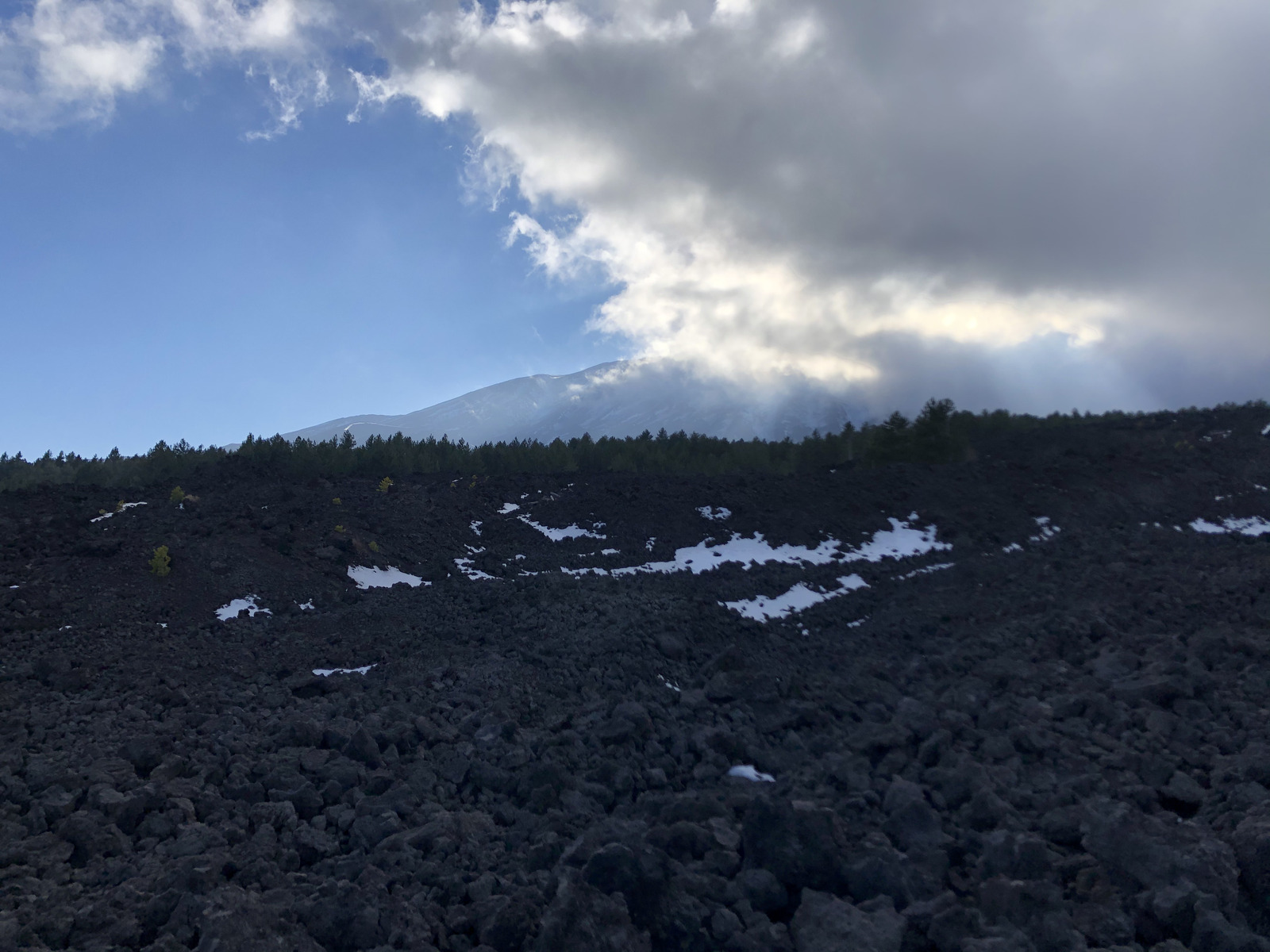 รูปถ่าย อิตาลี(Italy) ซิซิลี(Sicily) ภูเขาไฟเอตนา(Etna) 2020-02 36