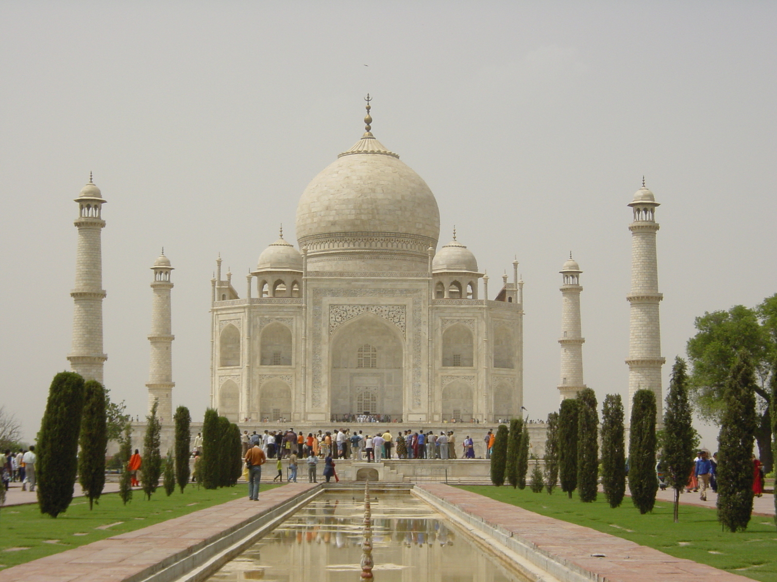 รูปถ่าย อินเดีย(India) อัครา(Agra) 2003-05 5