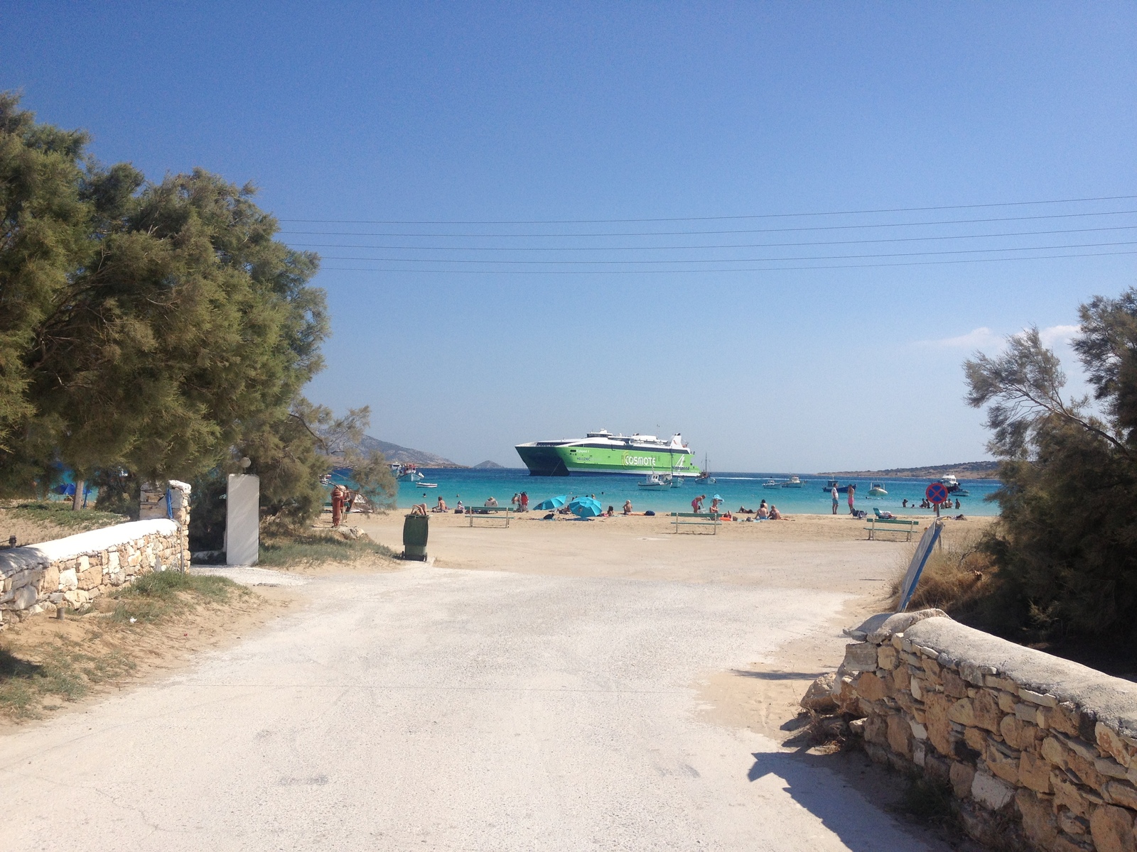 รูปถ่าย กรีก(Greece) เกาะคูโฟนิสเซีย(Koufonissia) 2014-07 445