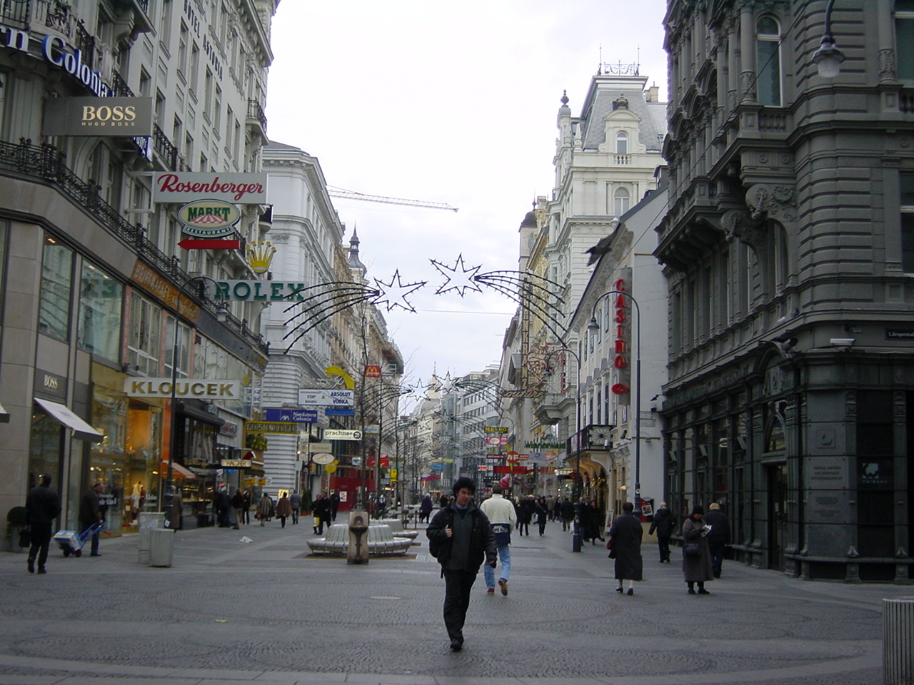 รูปถ่าย ออสเตรีย(Austria) เวียนนา(Vienna) 2001-11 125