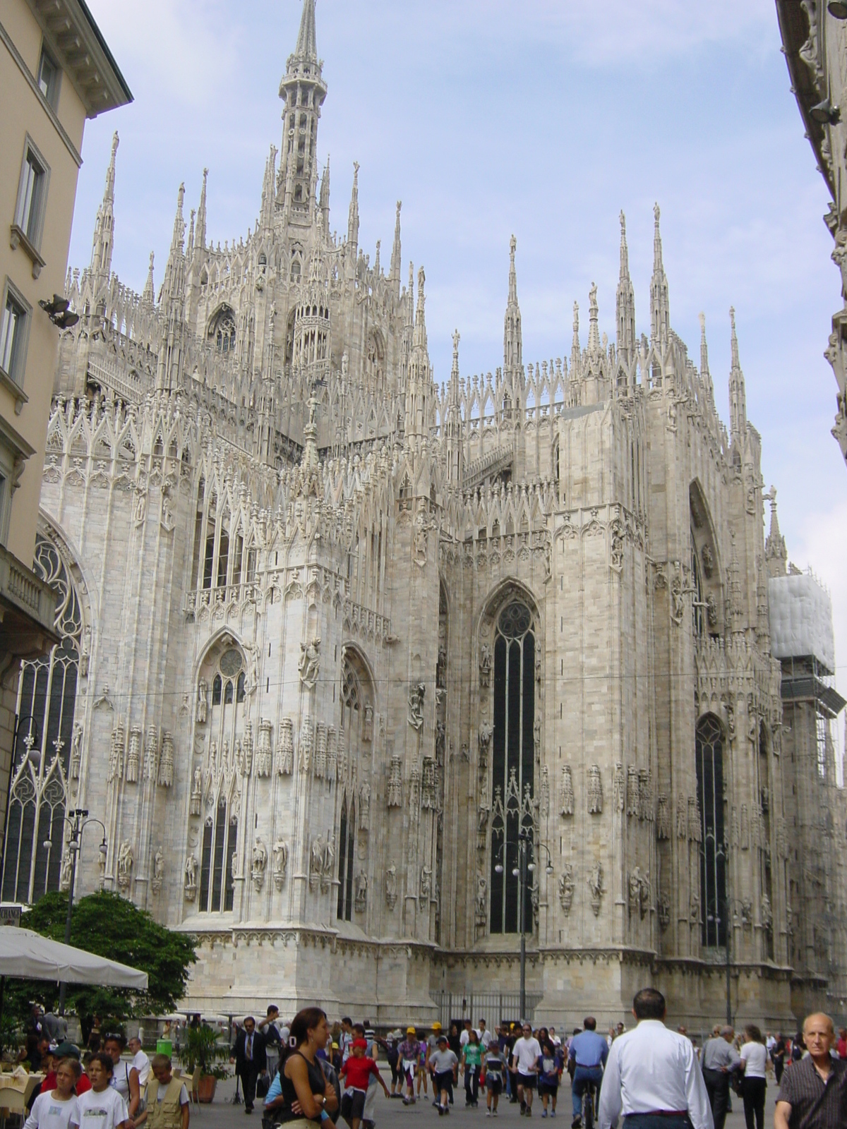 รูปถ่าย อิตาลี(Italy) มิลาน(Milan) 2002-07 21