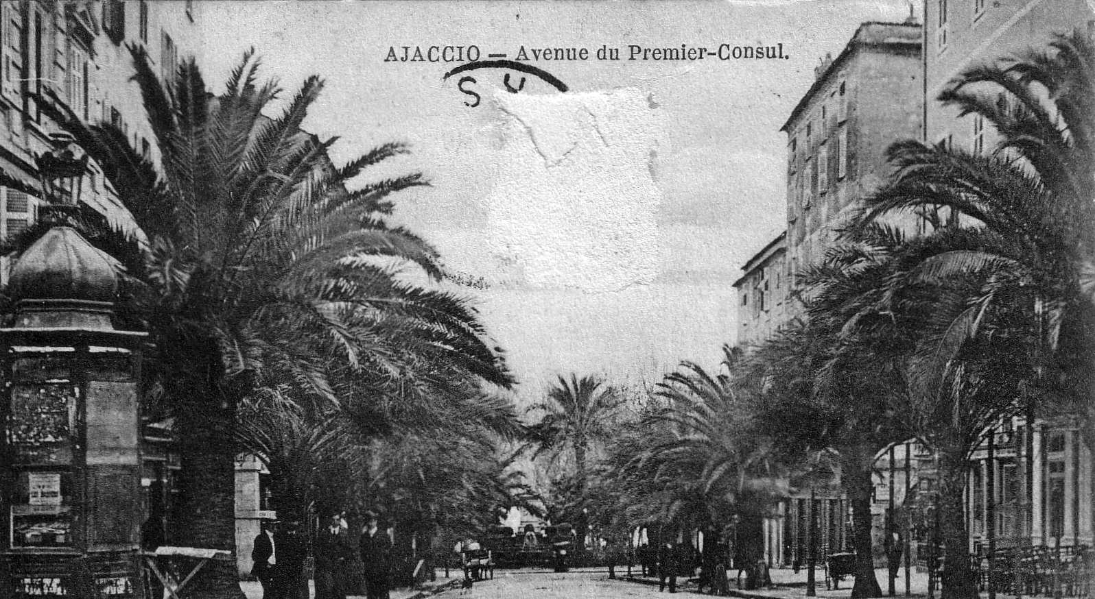 รูปถ่าย ฝรั่งเศส(France) คอร์สิคา(Corsica) โปสการ์ดเก่า(Old Postcards) 1900-01 26
