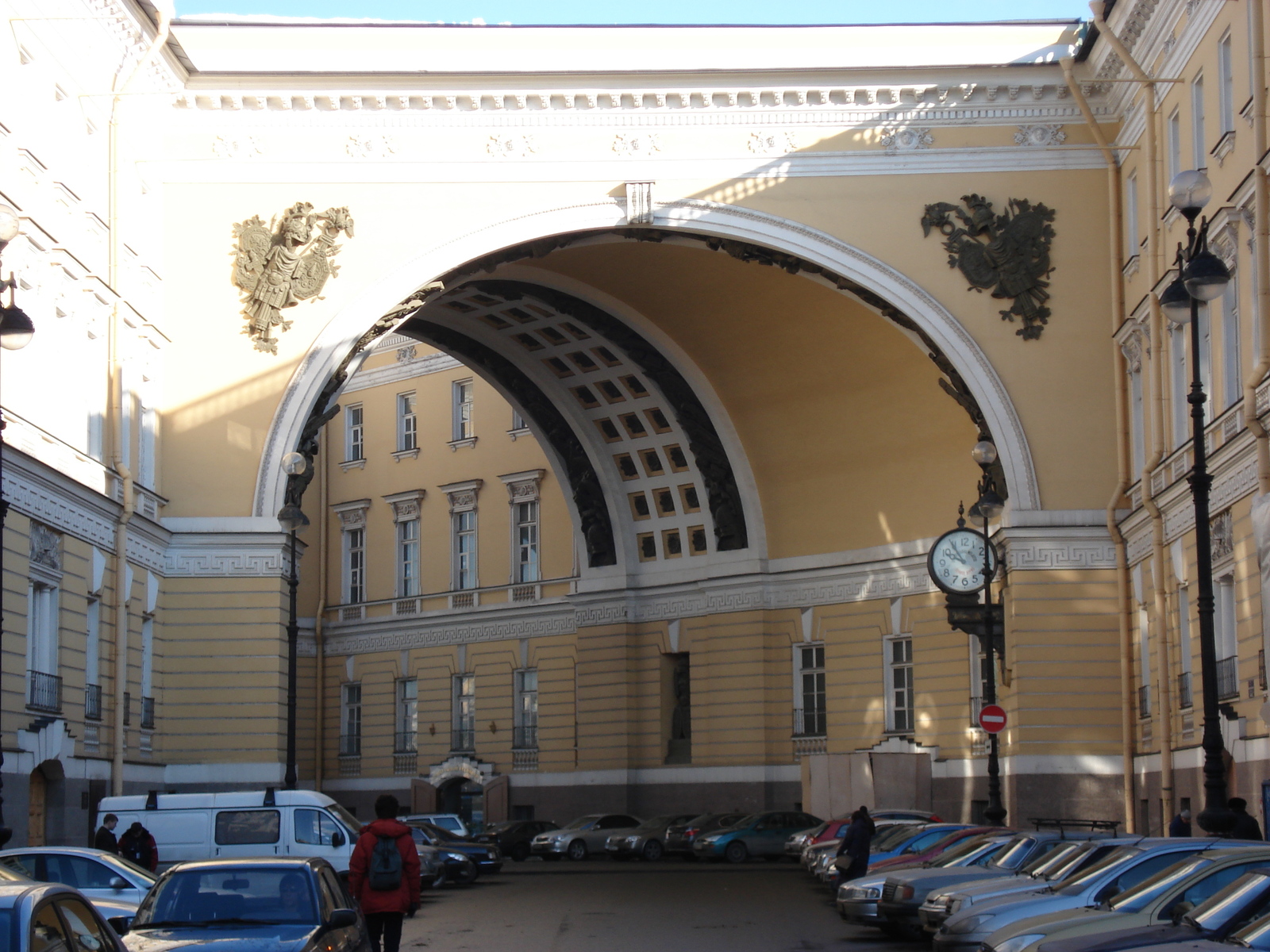 รูปถ่าย รัสเซีย(Russia) เซนต์ปีเตอร์สเบิร์ก(St Petersburg) ถนนเนฟสกี(Nevsky Prospect) 2006-03 49