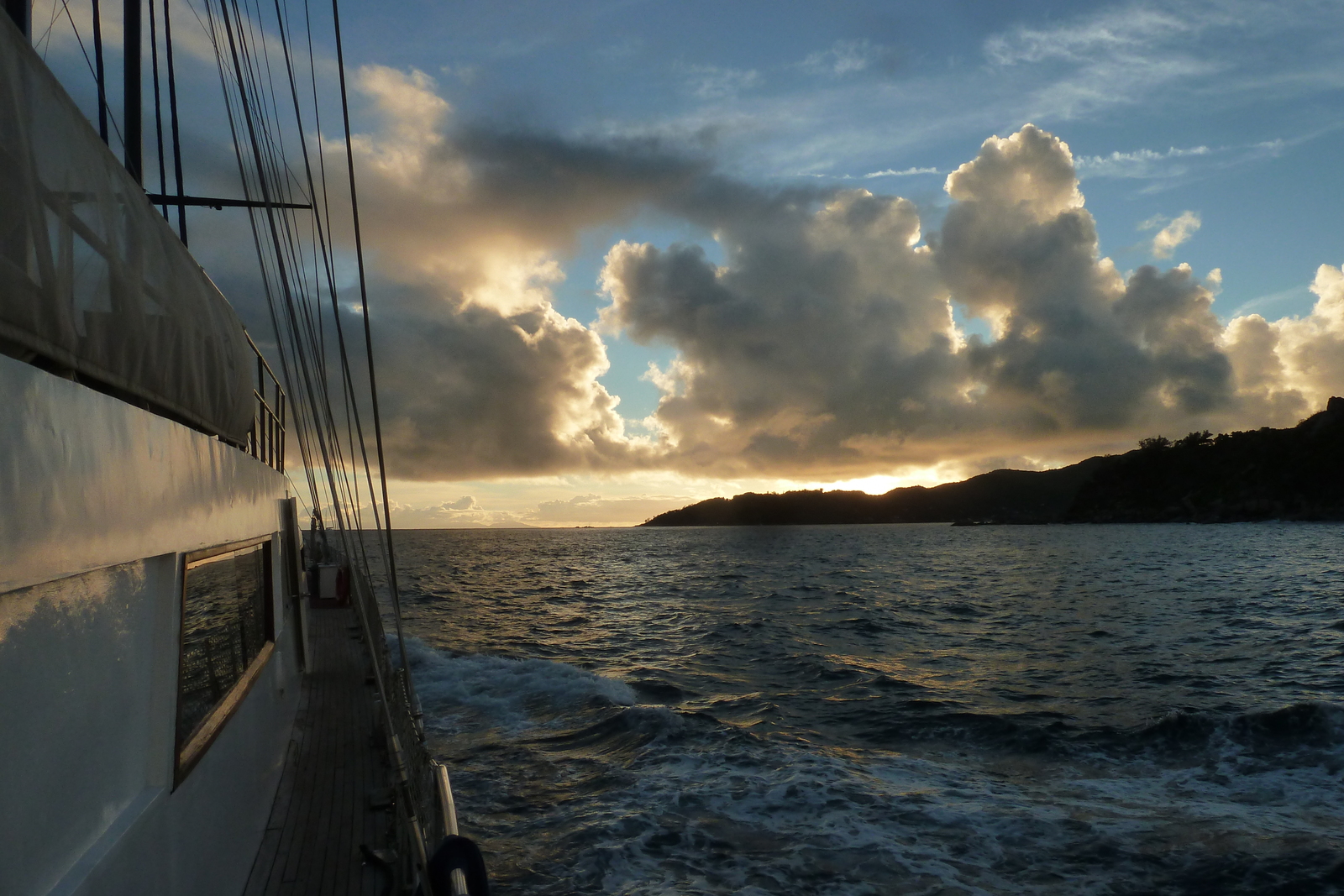 รูปถ่าย เซเชลส์(Seychelles) ซีสตาร์(Sea Star) 2011-10 50