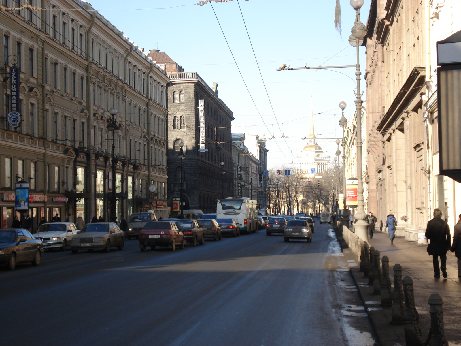 รูปถ่าย รัสเซีย(Russia) เซนต์ปีเตอร์สเบิร์ก(St Petersburg) ถนนเนฟสกี(Nevsky Prospect) 2006-03 33