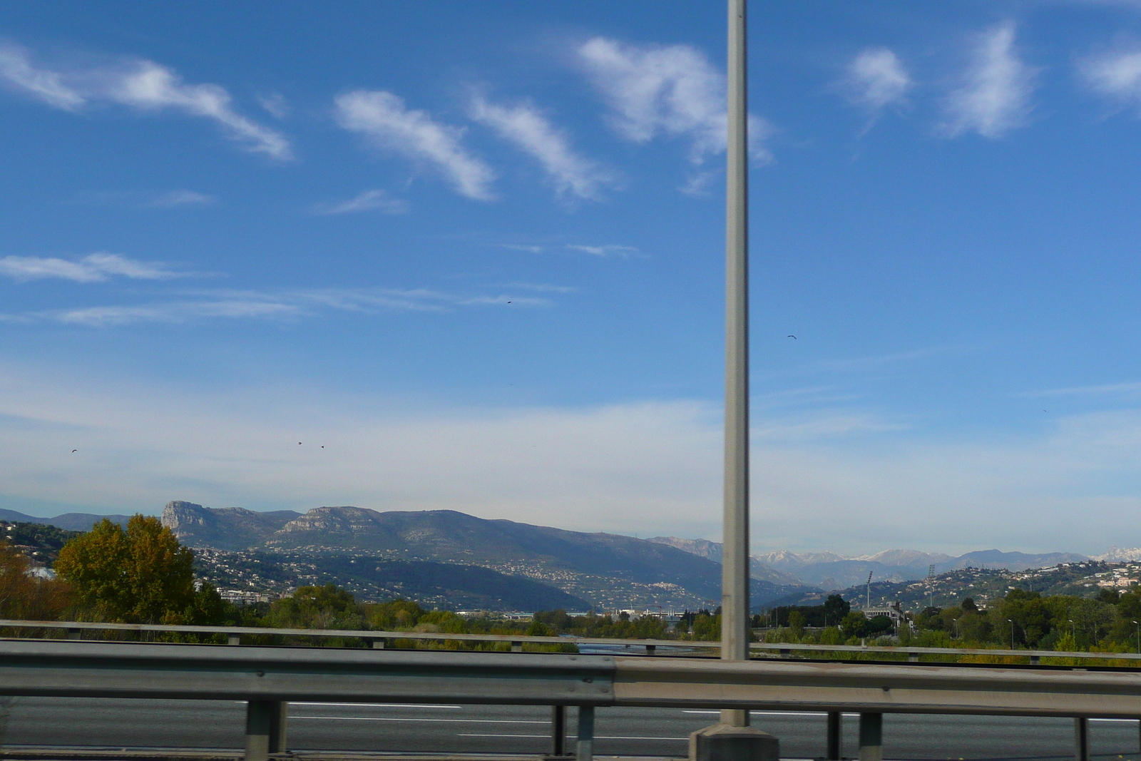 รูปถ่าย ฝรั่งเศส(France) เฟรนช์ริวิเอรา(French Riviera) ถนนจากคาญ-ซูร์-แมร์ไปนีซ(Cagnes sur Mer to Nice road) 2007-10 30
