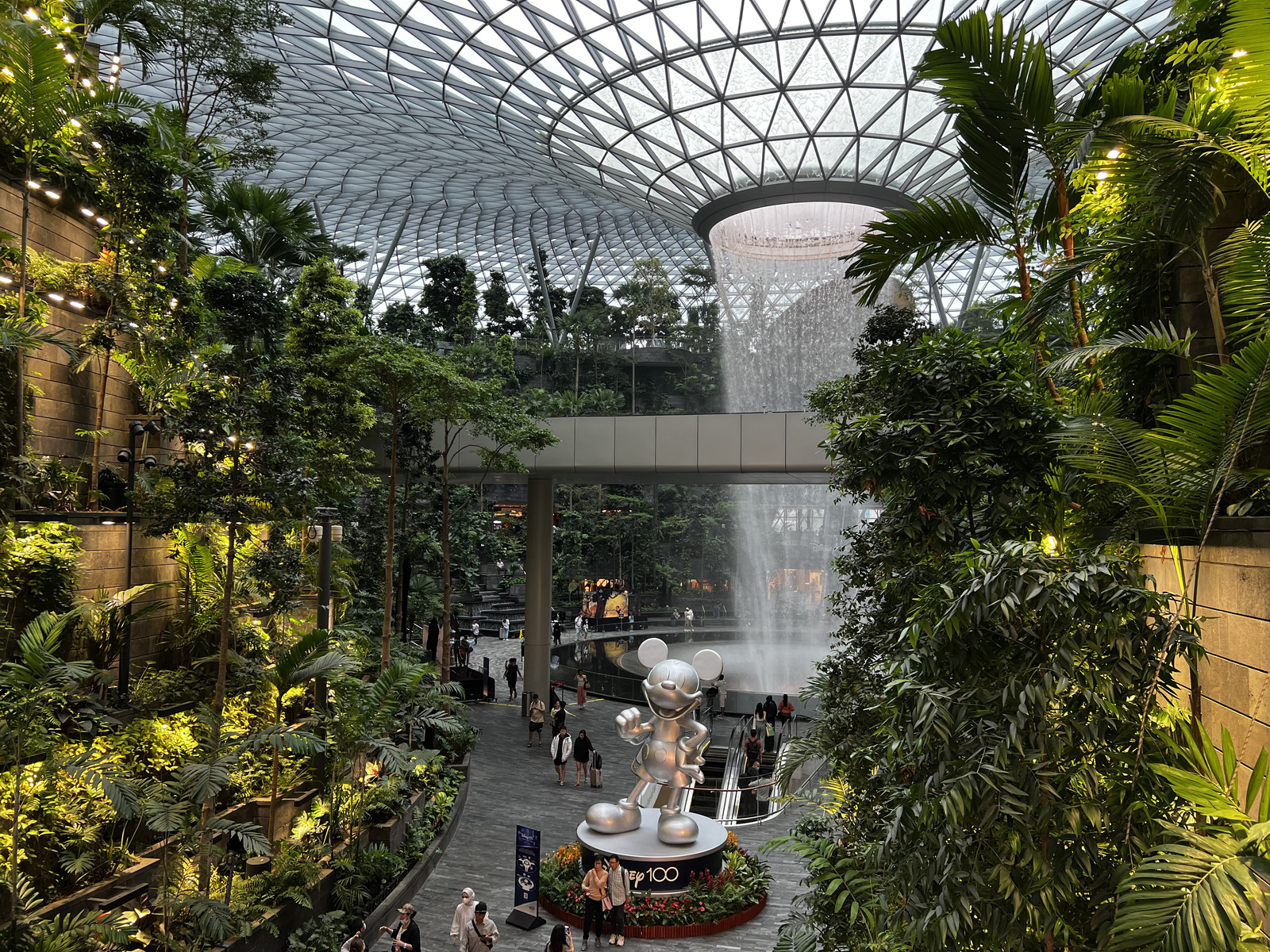 รูปถ่าย สิงคโปร์(Singapore) ท่าอากาศยานชางงี สิงคโปร์(Singapore Changi Airport) 2023-01 48