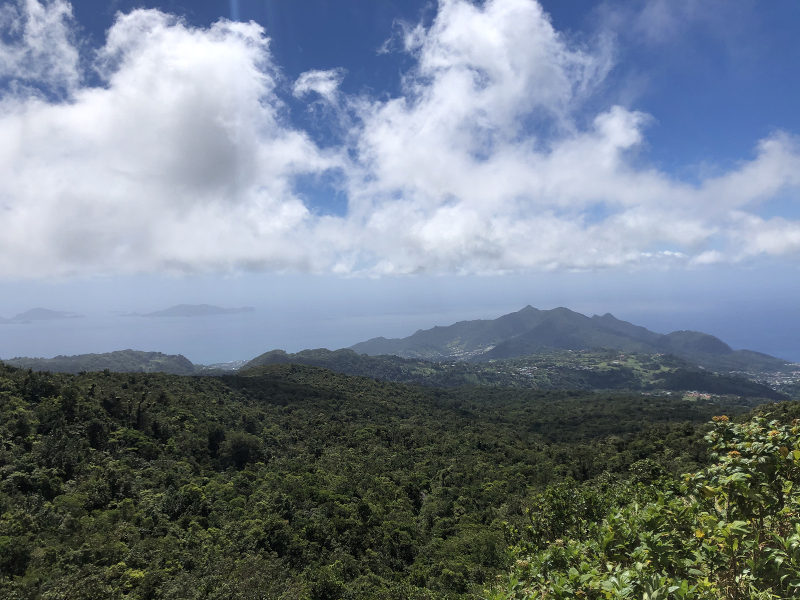 รูปถ่าย กวาเดอลูป(Guadeloupe) ภูเขาไฟลากร็องด์ซูฟรีแยร์(La Grande Soufriere) 2021-02 76