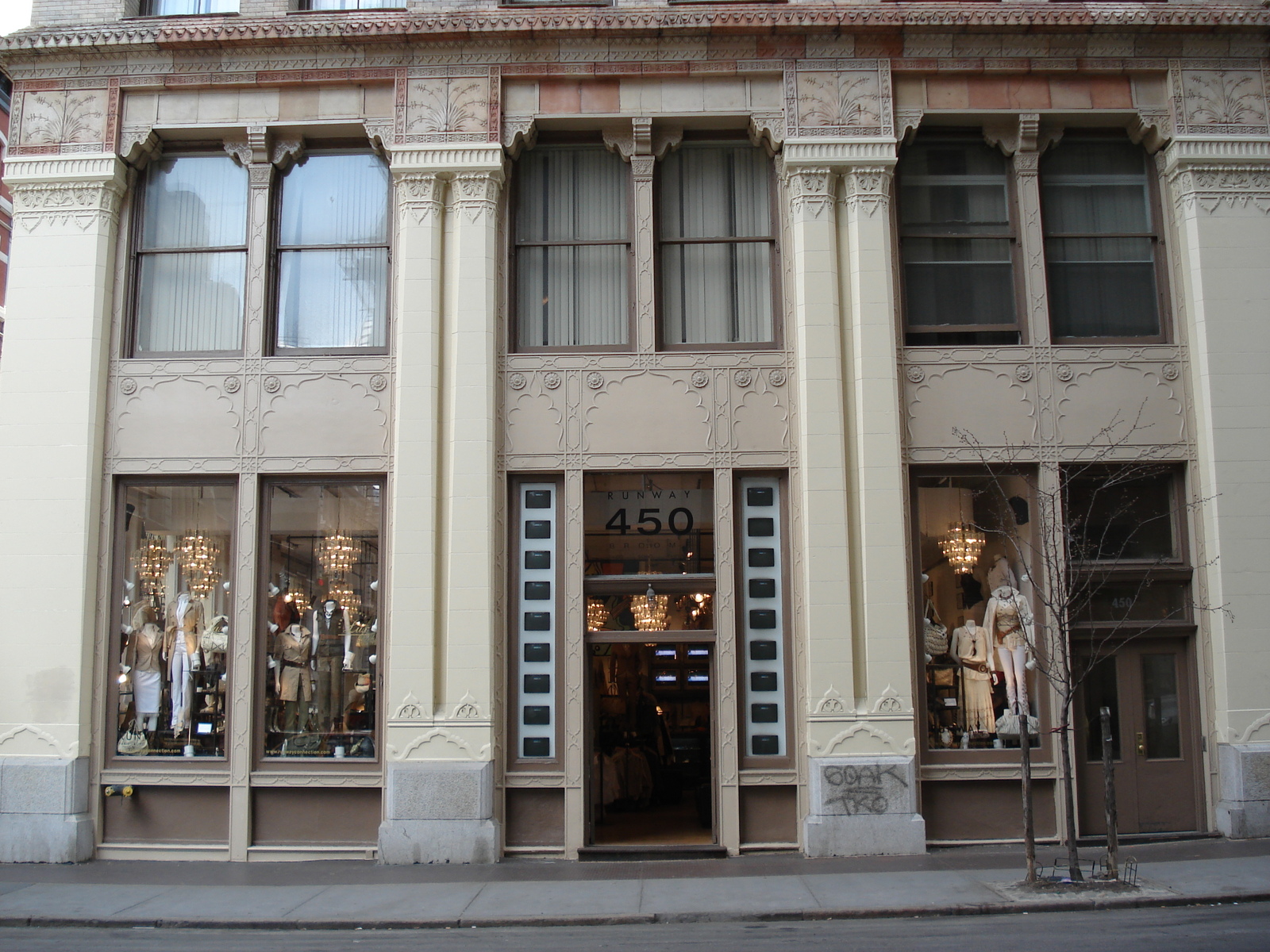 รูปถ่าย สหรัฐอเมริกา(United States) นิวยอร์ก(New York) โซโห(Soho) 2006-03 58