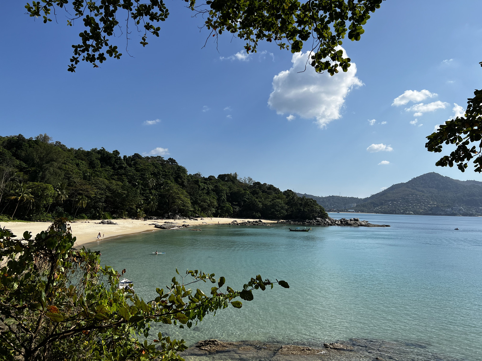 รูปถ่าย ไทย(Thailand) ภูเก็ต(Phuket) หาดแหลมสิงห์(Laem Sing Beach) 2021-12 12