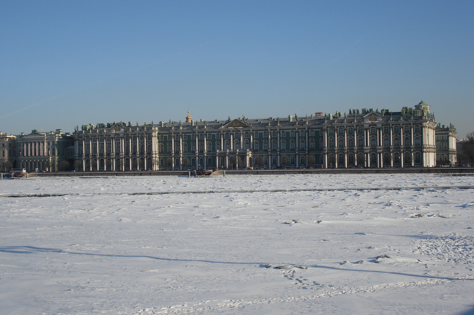 รูปถ่าย รัสเซีย(Russia) เซนต์ปีเตอร์สเบิร์ก(St Petersburg) เฮอมิตาท(Hermitage) 2006-03 34