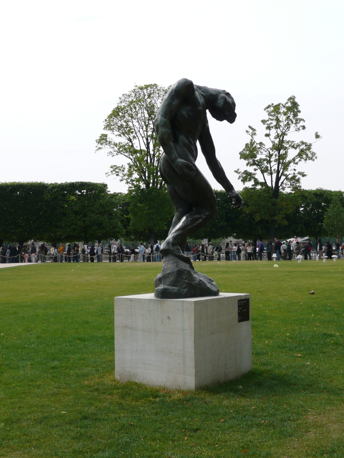 รูปถ่าย ฝรั่งเศส(France) ปารีส(Paris) สวนตุยเลอรี(Garden of Tuileries) 2007-05 252