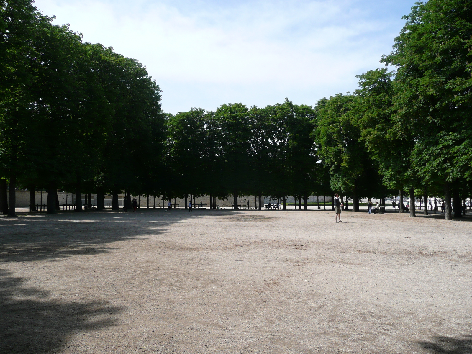 รูปถ่าย ฝรั่งเศส(France) ปารีส(Paris) สวนตุยเลอรี(Garden of Tuileries) 2007-05 320