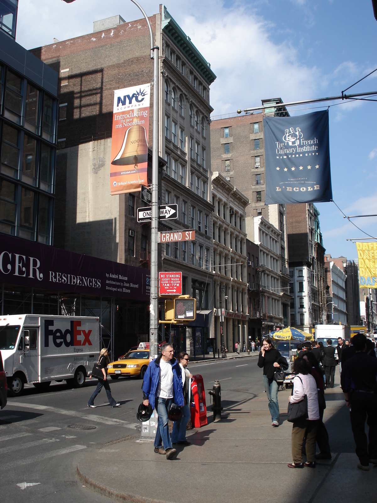 รูปถ่าย สหรัฐอเมริกา(United States) นิวยอร์ก(New York) โซโห(Soho) 2006-03 47